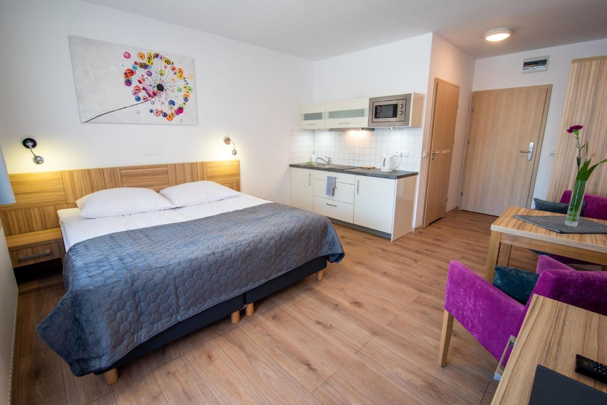Malina Apartamenty Sklářská Poruba Exteriér fotografie