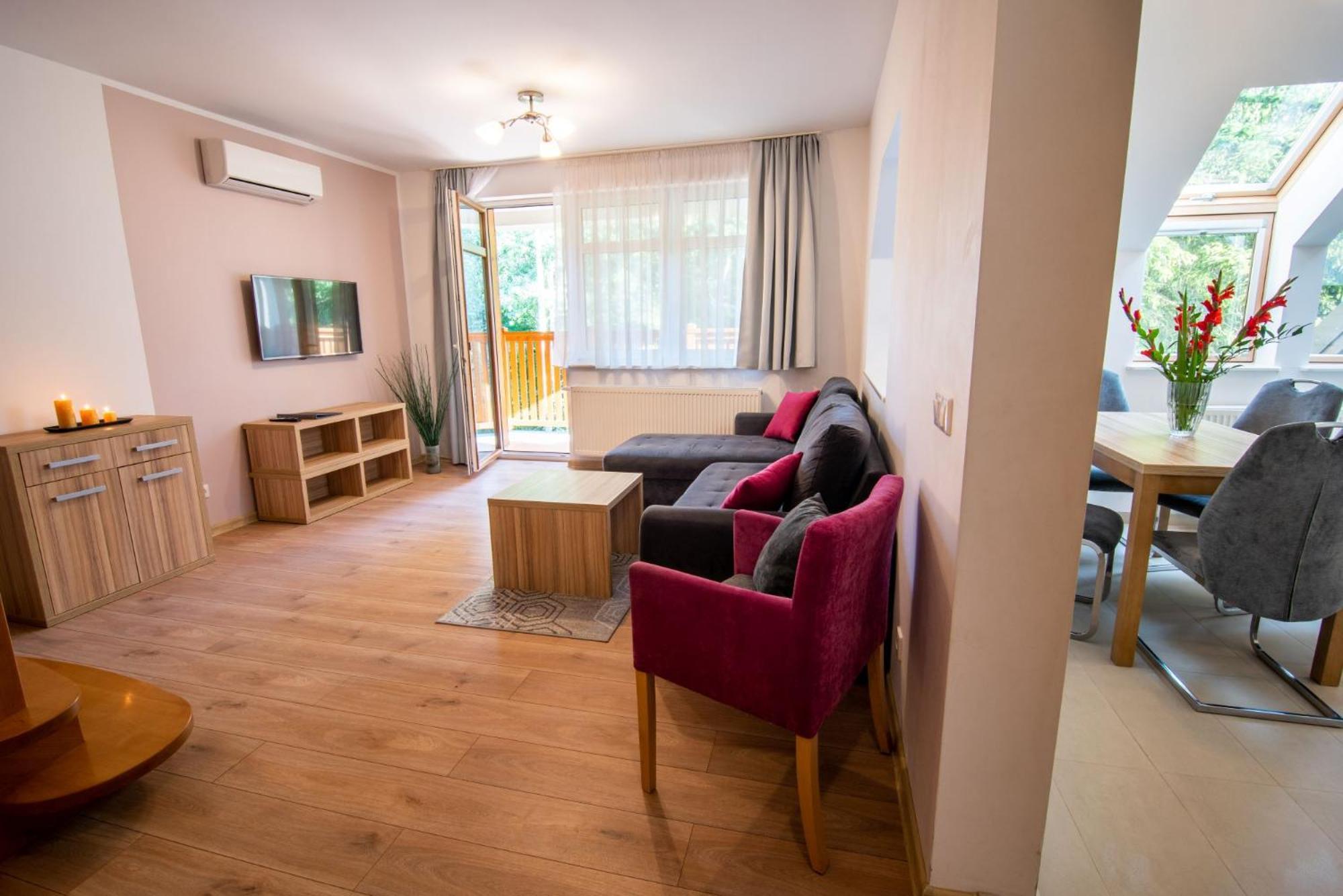 Malina Apartamenty Sklářská Poruba Exteriér fotografie