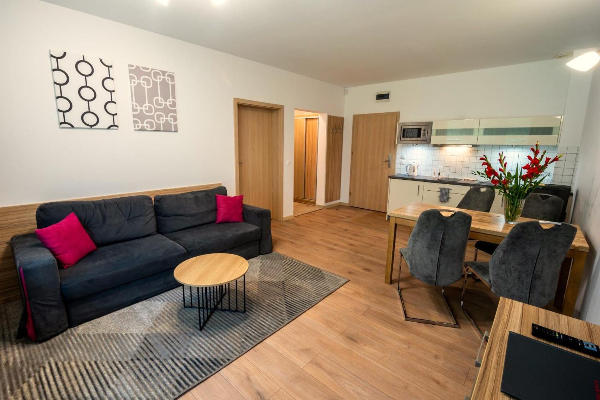 Malina Apartamenty Sklářská Poruba Exteriér fotografie