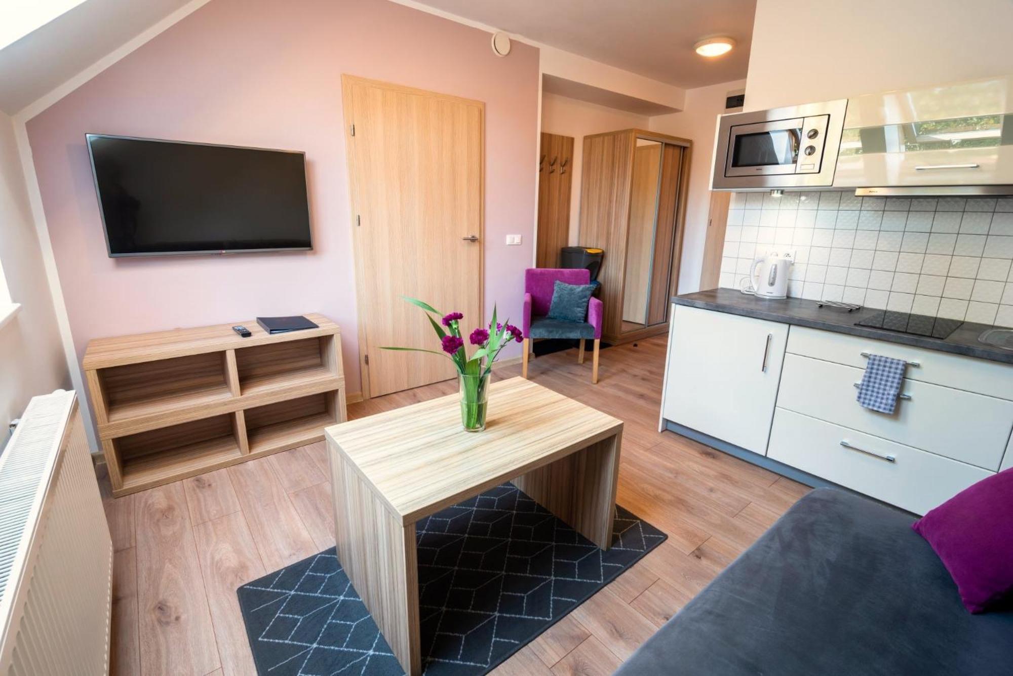 Malina Apartamenty Sklářská Poruba Exteriér fotografie