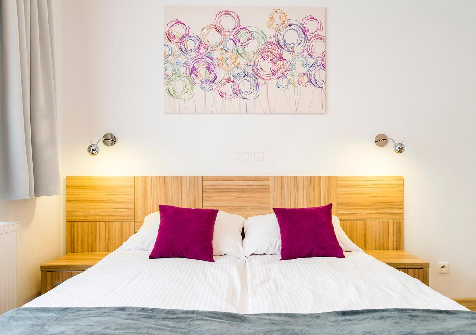 Malina Apartamenty Sklářská Poruba Pokoj fotografie