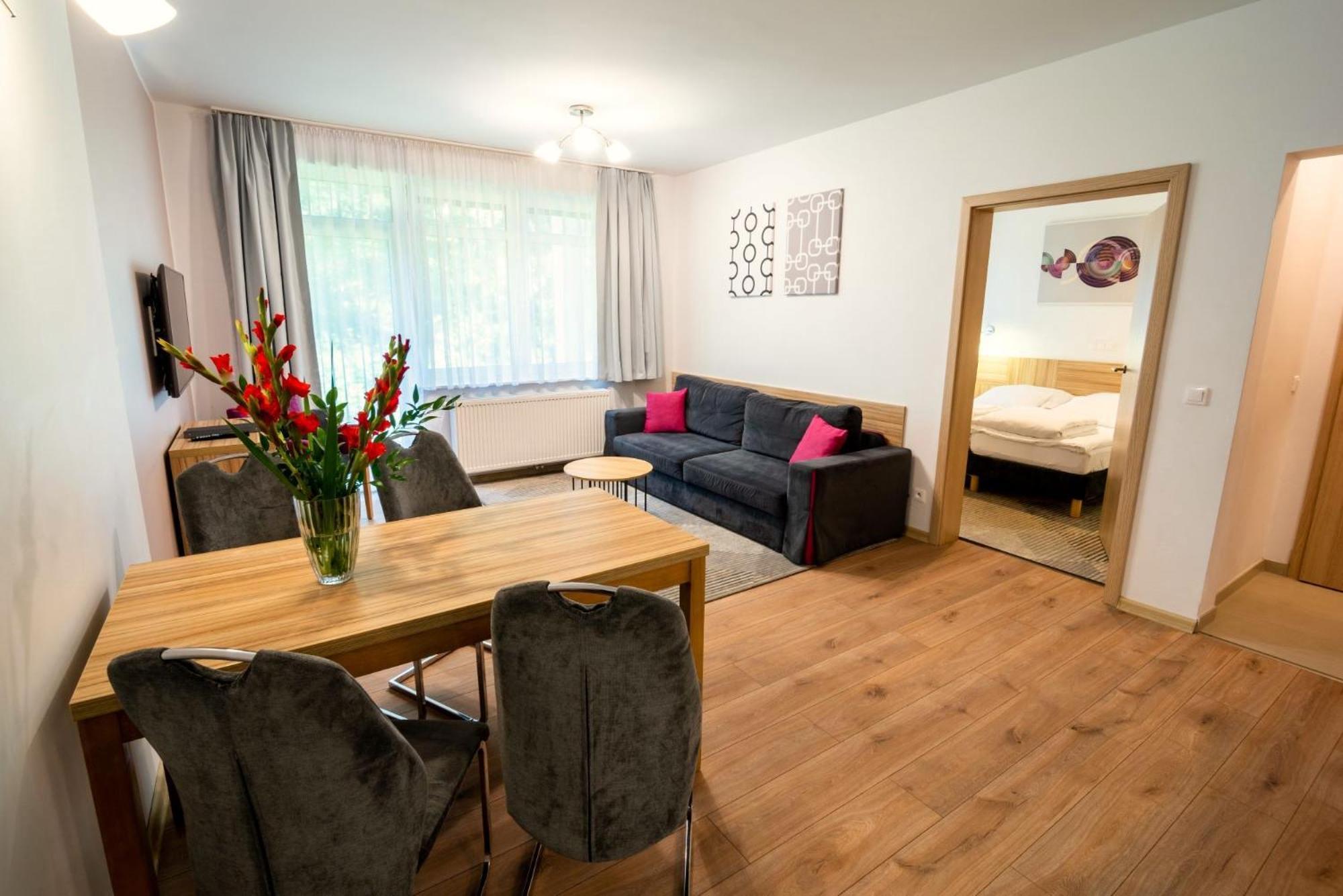 Malina Apartamenty Sklářská Poruba Pokoj fotografie