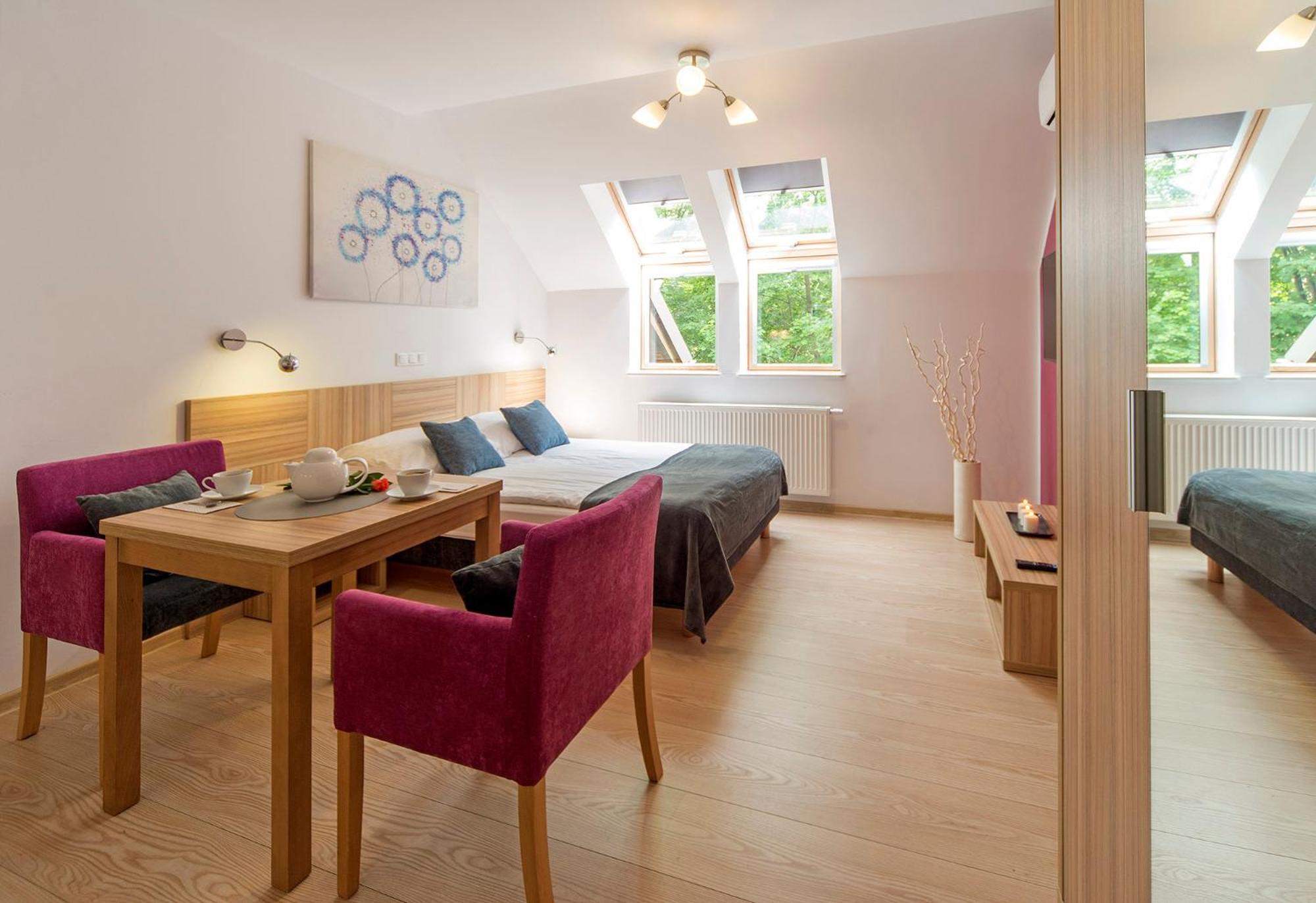 Malina Apartamenty Sklářská Poruba Pokoj fotografie