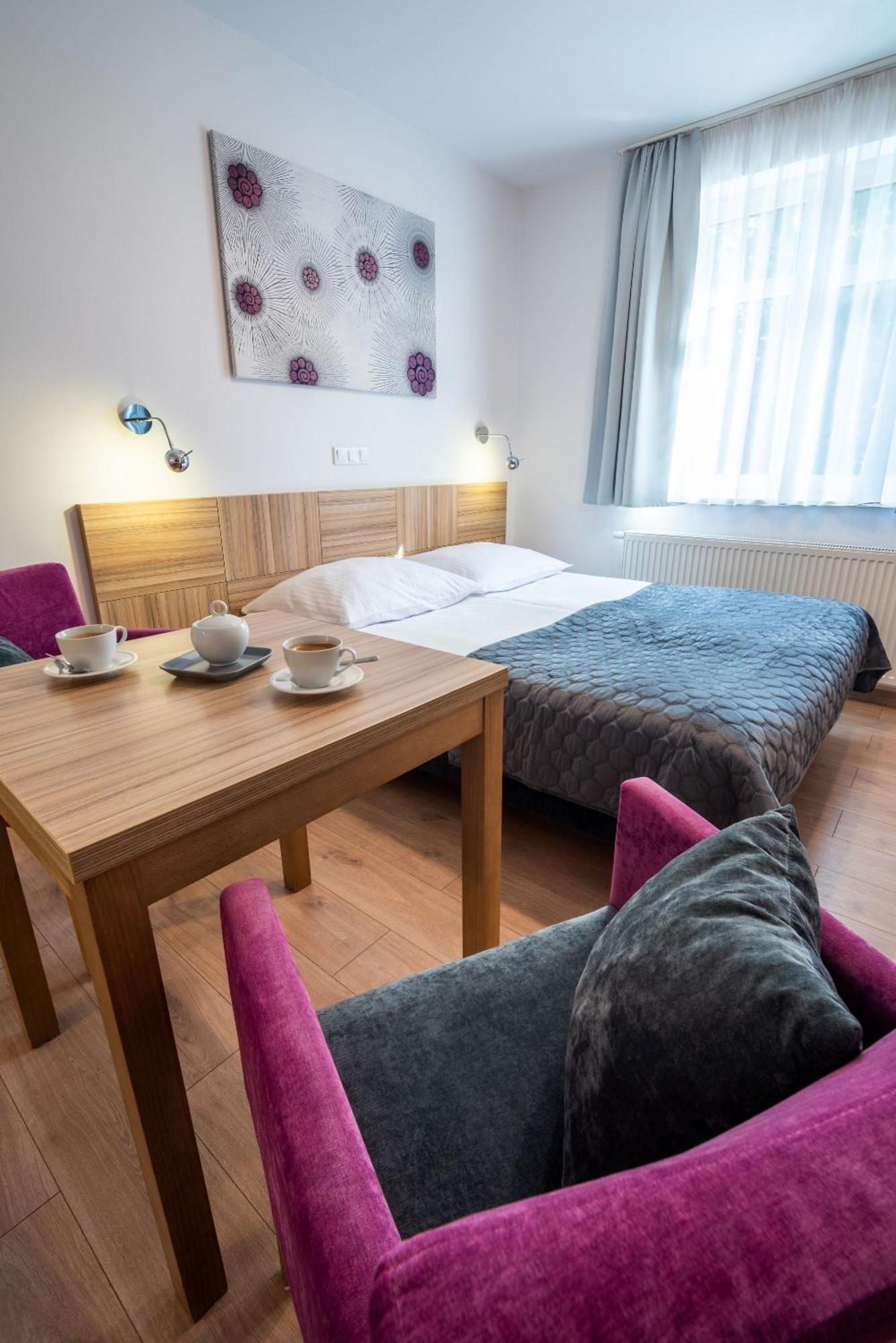 Malina Apartamenty Sklářská Poruba Pokoj fotografie