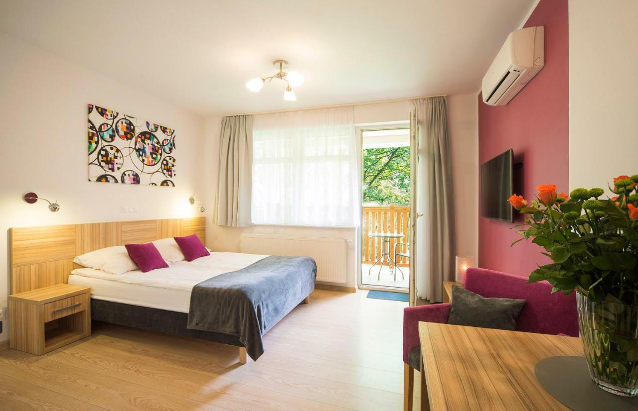 Malina Apartamenty Sklářská Poruba Exteriér fotografie