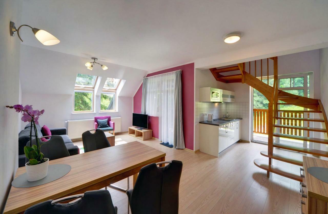 Malina Apartamenty Sklářská Poruba Exteriér fotografie
